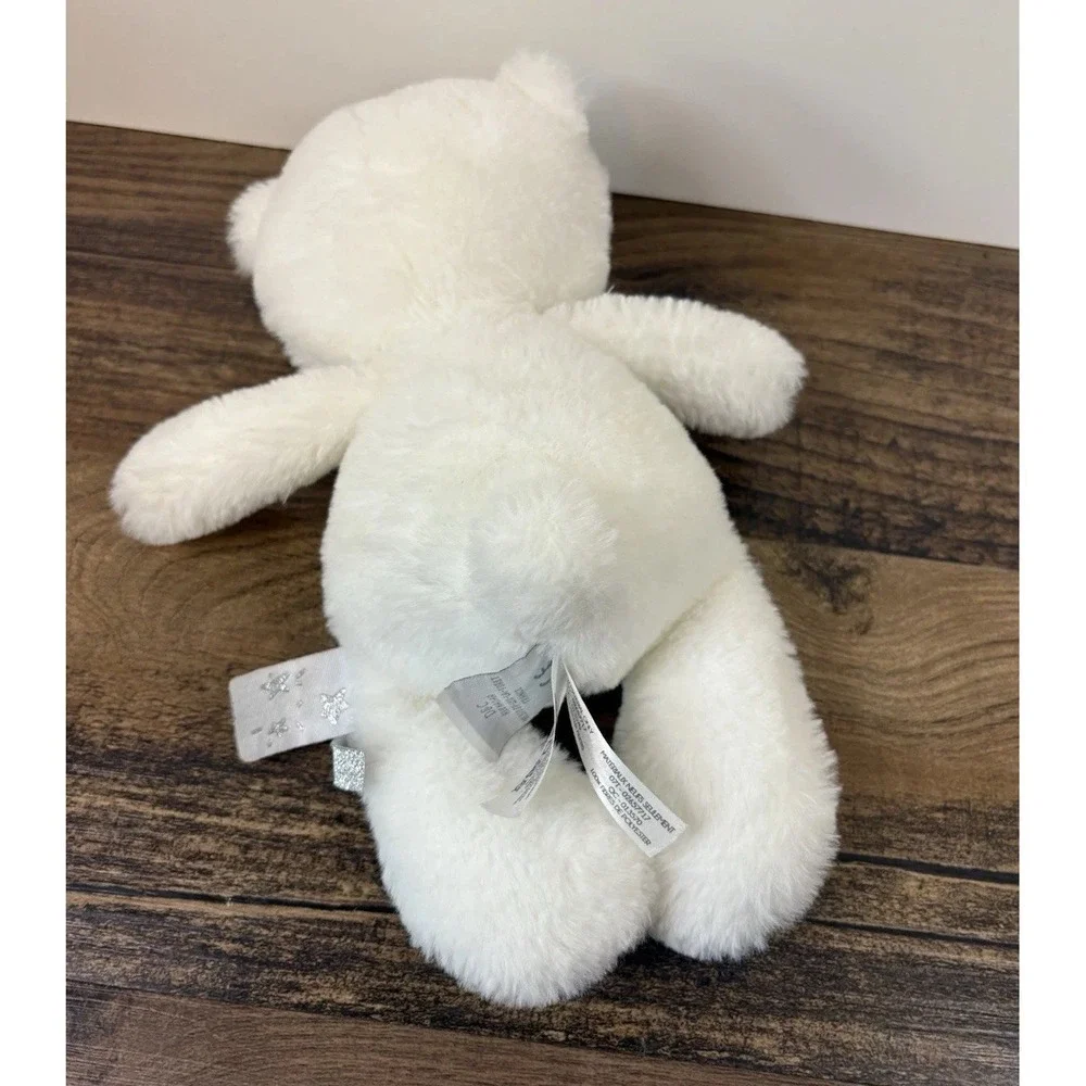 DouDou Teddy Bear Solid White 10